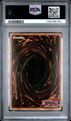 The Agent Of Judgment-saturn AST-006 1st Edition Ultra Rare Yugioh PSA 10 *162 - Image 2