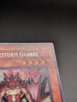Royal Firestorm Guards - Secret Rare - GLAS-EN087 - Unlimited - LP - Image 4