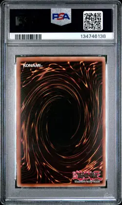 Dark Spirit Of The Silent LON-079 1st Edition Super Rare Yugioh PSA 10 *138 - Image 2