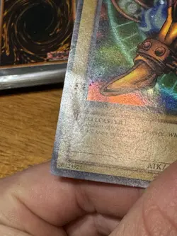 Right Leg of the Forbidden One LOB-120 Unlimited MP Condition Exodia - Image 2