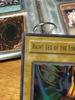 Right Leg of the Forbidden One LOB-120 Unlimited MP Condition Exodia - Image 3