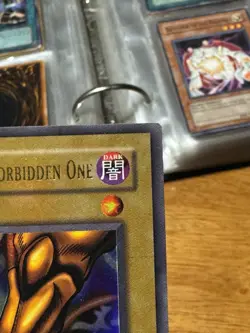 Right Leg of the Forbidden One LOB-120 Unlimited MP Condition Exodia - Image 4