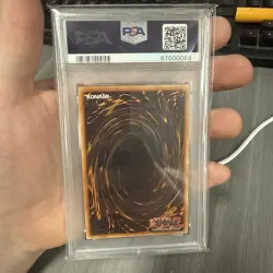 YU-GI-OH! 2022 Blue-Eyes White Dragon HAC1-EN001 1st Edition PSA 10 GEM MINT - Image 5