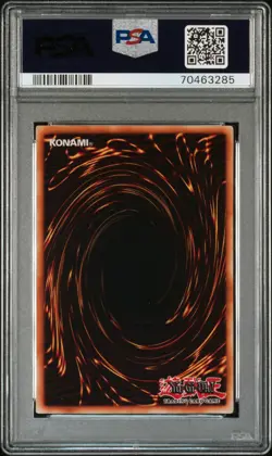 Windstorm Of Etaqua PCY-001 Secret Rare Promo Yugioh PSA 10 *285 - Image 2