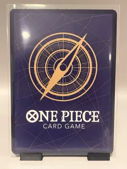 Bandai Queen (SP) ST04-005 One Piece Super Rare Holo Blocker 6000 Power Card - Image 2