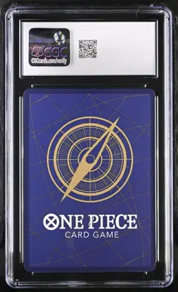 CGC 10 - Nico Robin ST29-009 Promo One Piece Egghead Starter Japanese Gem Mint - Image 3