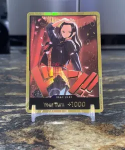 Nico Robin Gold Don Card - One Piece EB03 Heroines Edition English - Image 1