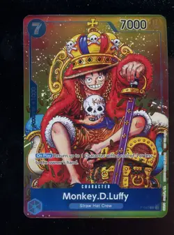 #3 2024 One Piece Promos Convention Exclusive Foil #043 Monkey D. Luffy - Image 1