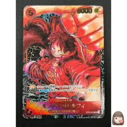 [NM] Monkey D Luffy ONE PIECE ST01-012 SR Parallel Awakening of New Era 1M53 - Image 1