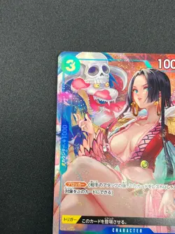 [NM] Boa Hancock ONE PIECE Card Game Japanese ST03-013 C The Best 1M52 - Image 4