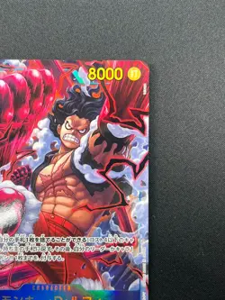 [NM] Monkey D. Luffy ONE PIECE Japanese OP11-118 A Fist of Divine Speed 1M48 - Image 5