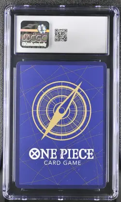 CGC 9 - Monkey D. Luffy P-099 Four New Emperors Promo Pack One Piece Japanese - Image 3