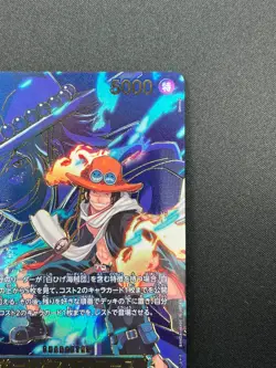 [NM]Portgas D. Ace ONE PIECE Card Japanese EB02-028 R Carrying on His Will 1M42 - Image 5