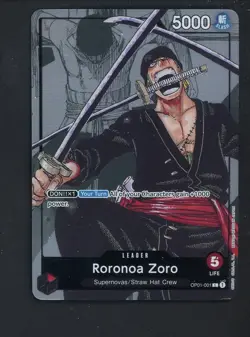 #5 2023 One Piece Bandai Premium Collection 25th Edition #001 Roronoa Zoro - Image 1