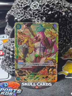 ☠☠ ONE PIECE Jewelry Bonney (118) OP12-118 Legacy of the Master Foil - Image 1