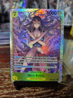 Nico Robin (055) EB03-055 Extra Booster: One Piece Heroines Edition Foil - Image 1