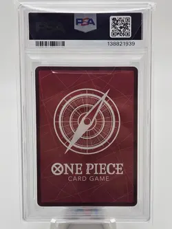 2025 One Piece JP OP13 Monkey D Luffy Leader Alternate Art PSA 10 - Image 2
