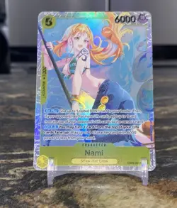 One Piece EB-03 Nami EB03-053 - SR English Heroines Edition - Image 1