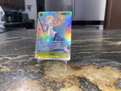 One Piece EB-03 Nami EB03-053 - SR English Heroines Edition - Image 2