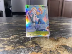 One Piece EB-03 Nami EB03-053 - SR English Heroines Edition - Image 3
