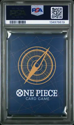 2025 ONE PIECE OP12-LEGACY OF THE MASTER SPECIAL ALTERNATE ART #037 LIM PSA 10 - Image 2