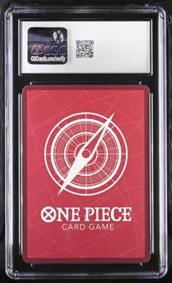 CGC 8.5 Monkey D. Luffy OP01-003 ERRATA Leader One Piece Romance Dawn Demo Deck - Image 3