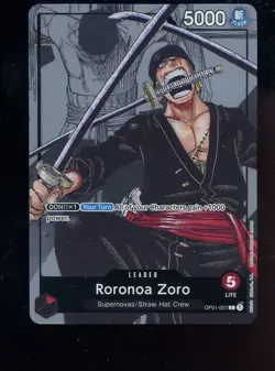 #2 2023 One Piece Bandai Premium Collection 25th Edition #001 Roronoa Zoro - Image 1