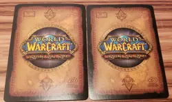 WoW TCG World of Warcraft WOTLK Promo Complete Set 1-2 - Image 2