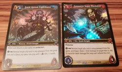 WoW TCG World of Warcraft WOTLK Promo Complete Set 1-2 - Image 3