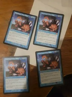 4x Heightened Awareness Prophecy MTG Magic The Gathering Card Vintage Rare Blue - Image 1