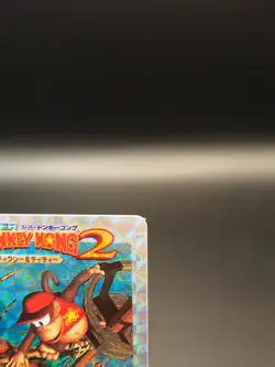 Super Donkey Kong 2 Nintendo No.2 Trading Card Holo Amada Japanese A583 - Image 3