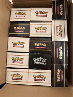 Pokemon TCG Card Stock - Will Ship In A Case Of 14 Booster Bundle Boxes - Image 1