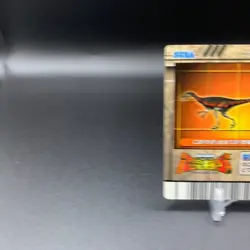 Troodon Move Block Move Seal Kyoryu King Dinosaur Card SEGA Japanese hh183 - Image 5