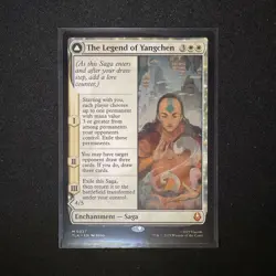 Magic: The Gathering Regular Lot - 2 Cards, The Legend of Yangchen, Avatar Yang… - Image 1