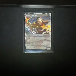 Magic: The Gathering Regular Lot - 2 Cards, The Legend of Yangchen, Avatar Yang… - Image 2