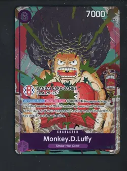 #1 2025 One Piece Promos Bandai Card Games Fest #073 Monkey D. Luffy - Image 1