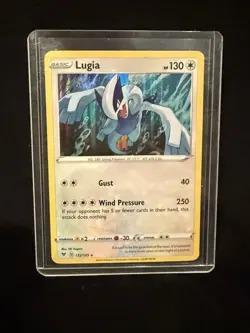 Lugia 132/185 Pokemon Card Vivid Voltage Holo Rare - NM - Image 1