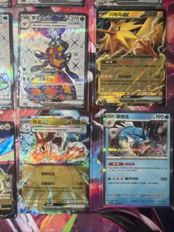 Pokemon 16 Card Lot Charmander Charmeleon HOLO Rare Hits Only F103 - Image 4