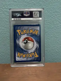 Pokemon TCG Charizard v SWSH050 Promo Card Holo PSA 9 - Image 2