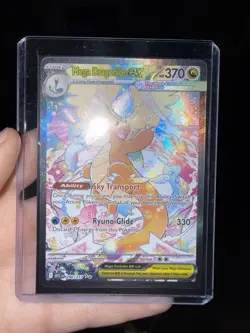 Pokemon Ascended Heroes Mega Dragonite EX 290/217 Ultra Rare Full Art Holo Card - Image 2