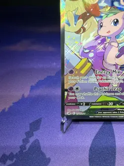 Mew V (Alternate Full Art) Fusion Strike Pokemon TCG SWSH Card 251/264 - Image 5