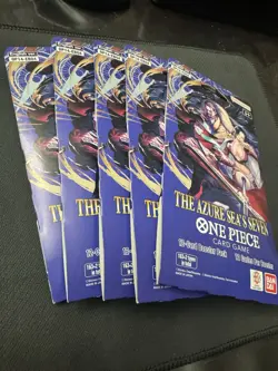 Bandai Namco Azure Sea's Seven One Piece Card Game Booster Pack (Singular Pack) - Image 1