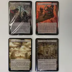 MTG Duskmourn Archenemy Complete Set Sealed 40 cards Magic The Gathering - Image 1