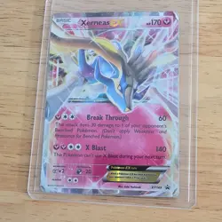 Pokemon Xerneas EX XY Promo Holo Rare XY149 English TCG Card Fairy 170 HP - Image 1