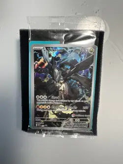 Pokemon Center N's Zekrom Promo Card Stamped Brand new - Image 1