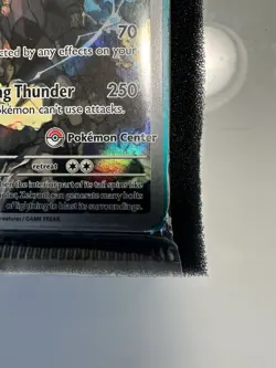 Pokemon Center N's Zekrom Promo Card Stamped Brand new - Image 4