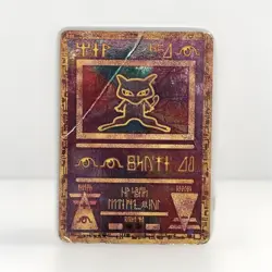 Pokemon Ancient Mew Holo Promo Card Basic Psychic Promo Cards Nintendo - Image 1