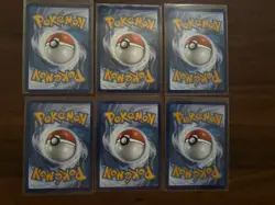 Pokemon TCG 6 Card Lot Eeveelutions Mixed - MP/NM - Image 2