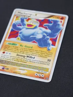 Machamp LV.X 98/100 Stormfront Holo HP Pokemon Card - Image 3