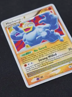Machamp LV.X 98/100 Stormfront Holo HP Pokemon Card - Image 4